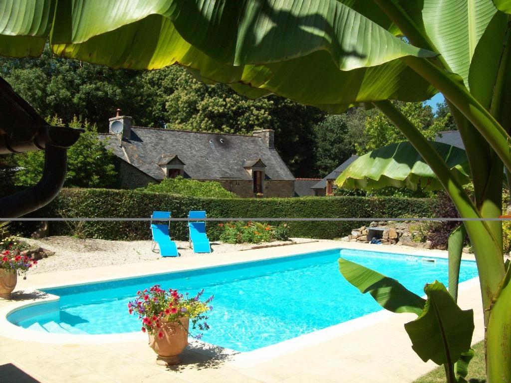 La Guyonnais Bed and Breakfast Quévert Eksteriør billede