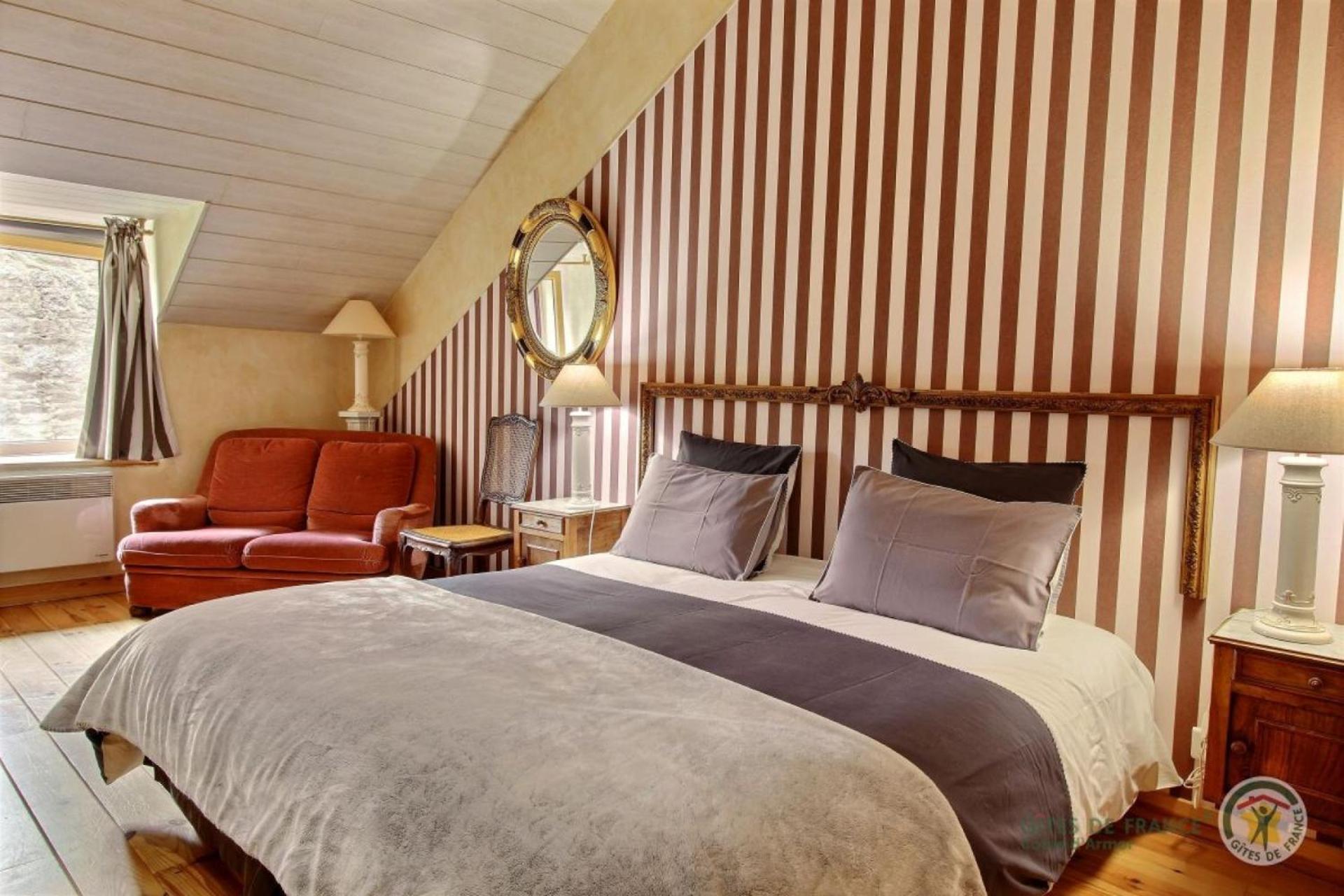 La Guyonnais Bed and Breakfast Quévert Eksteriør billede