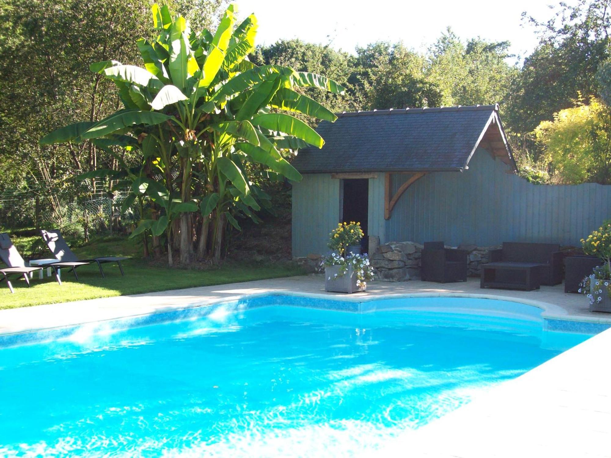 La Guyonnais Bed and Breakfast Quévert Eksteriør billede